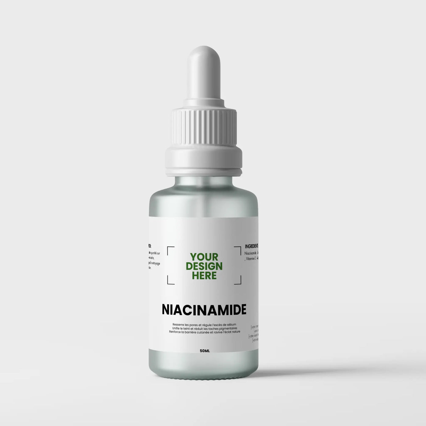 Flacon de Sérum Niacinamide MESKAYA 50 ml