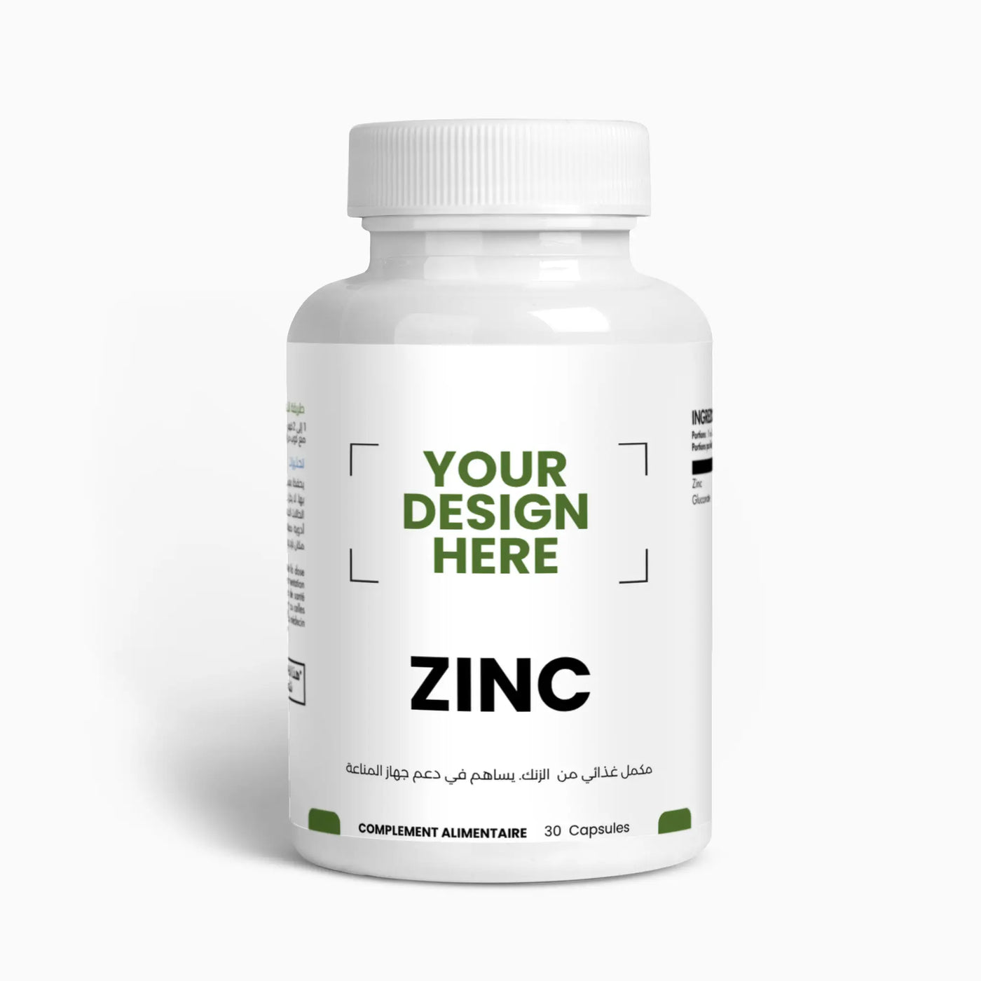 Boîte de Zinc Picolinate MESKAYA 30 capsules