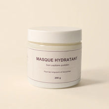 Pot de Masque Hydratant MESKAYA 200 g sur fond crème