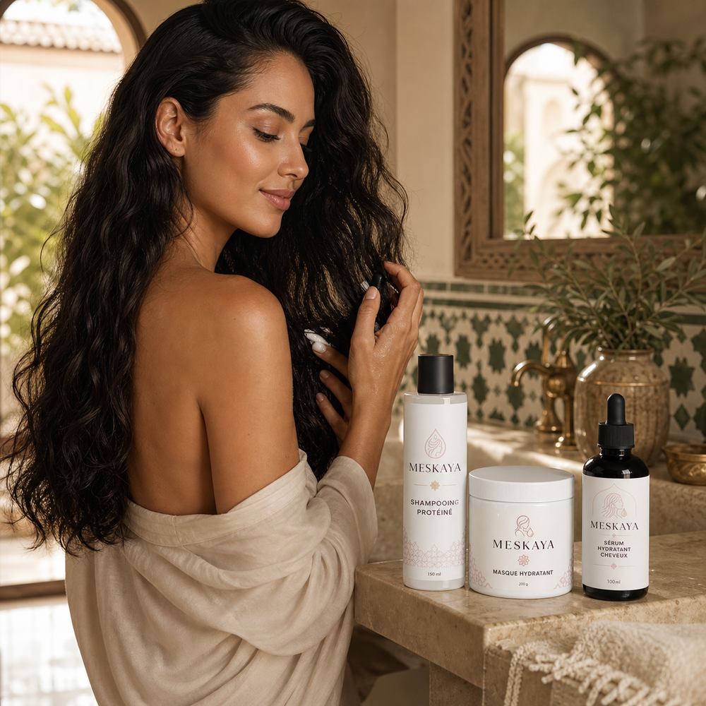Rituel Cheveux MESKAYA — Pack 3 soins